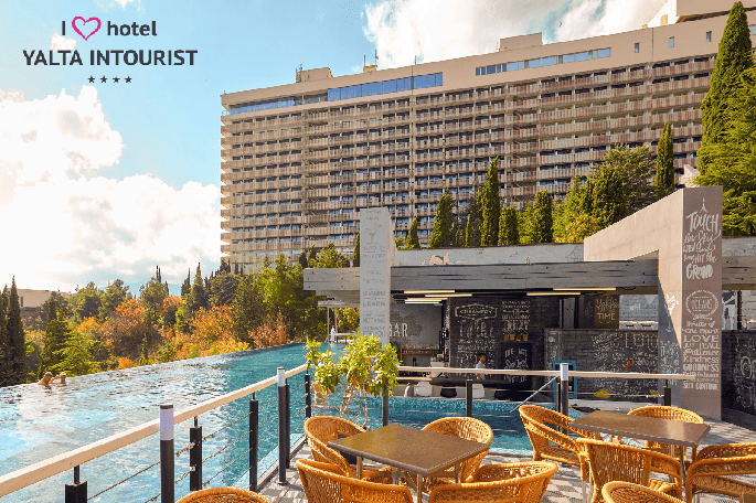 "Как лучше добраться в отель Ялта Интурист"