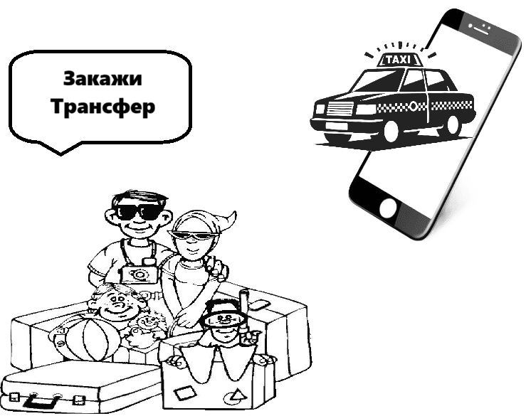 Услуги трансфера встреча у вагона на ж/д вокзале Симферополь "Заказать такси Симферополь-Алушта цена от 2290₽"