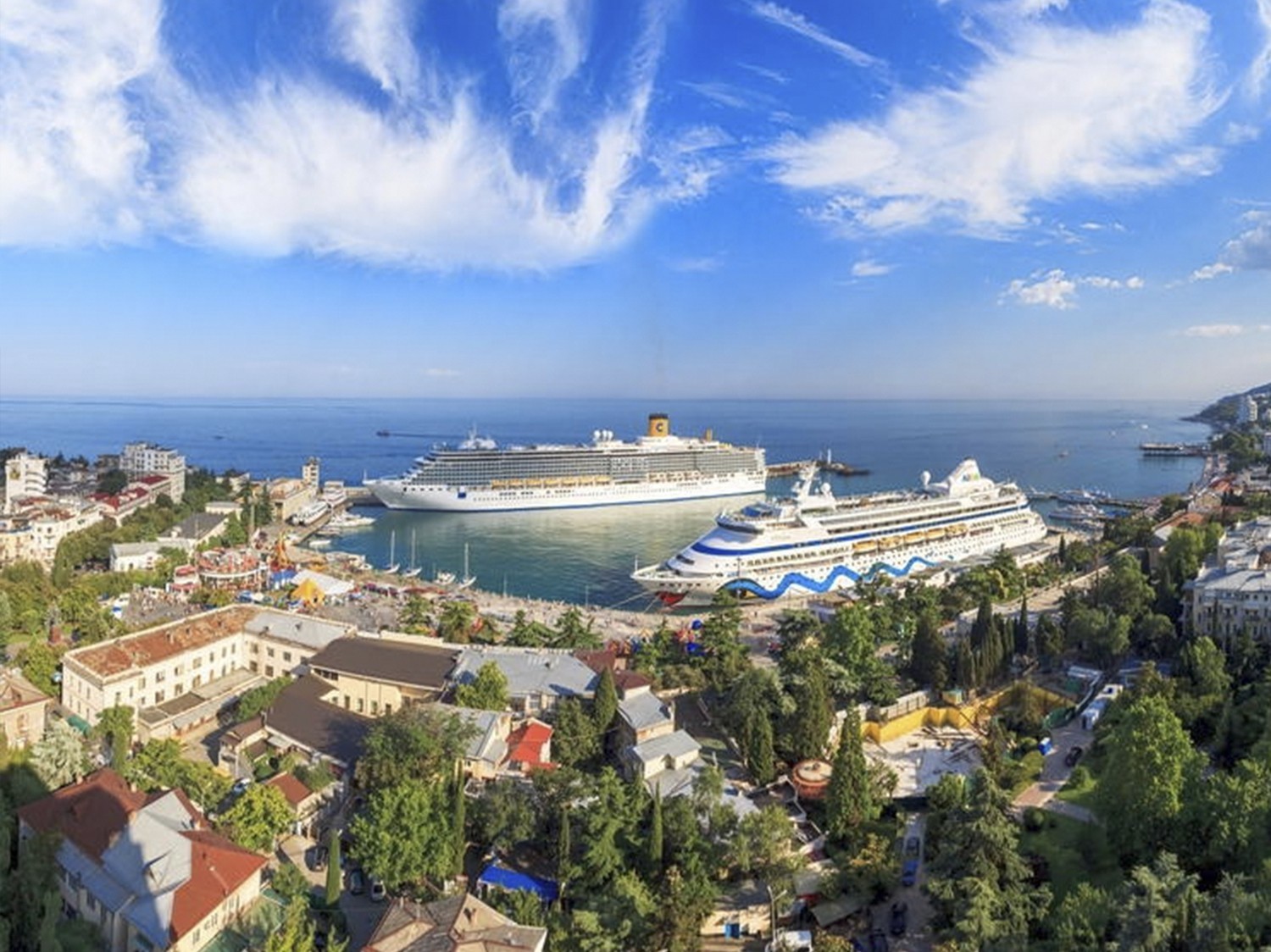 Такси в Ялте — заказ бюджетного трансфера по доступной цене